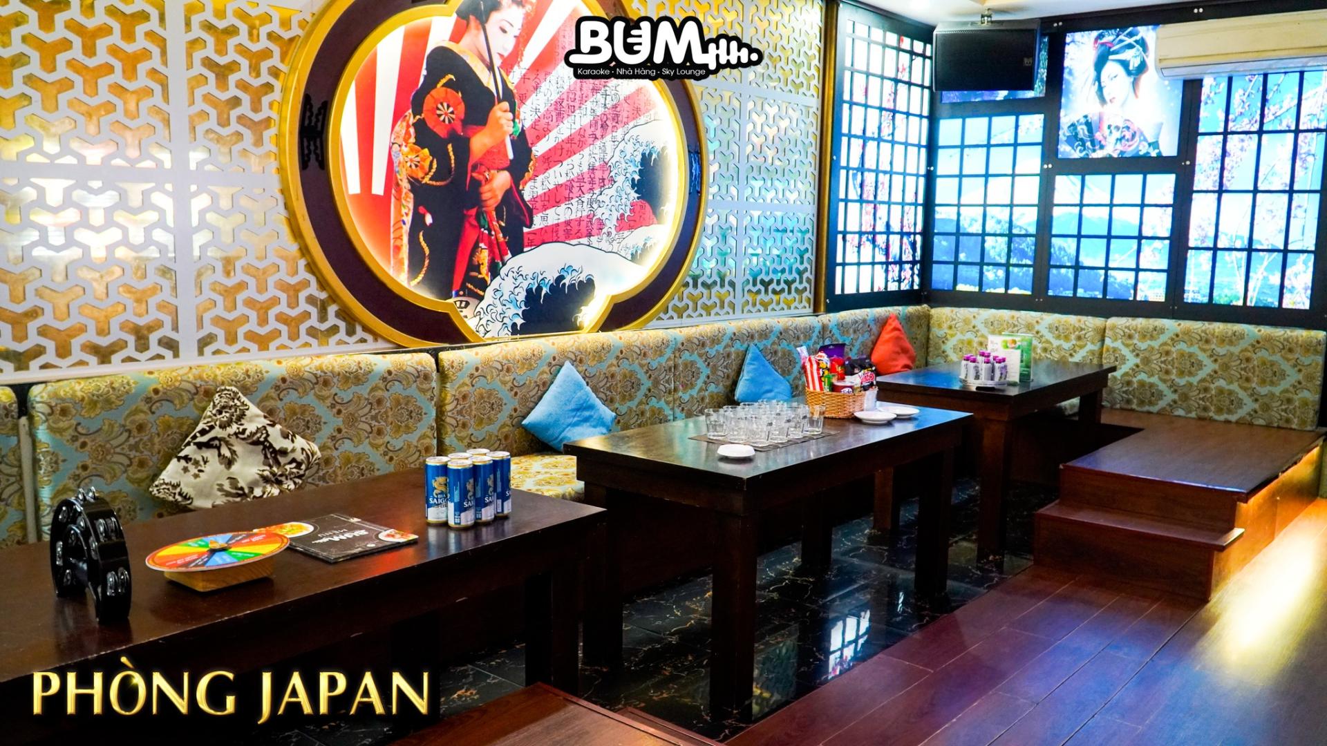 Phòng Karaoke Janpan giá rẻ